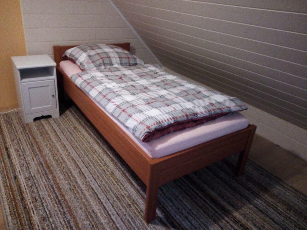 Ferienwohnung Linde - Marburg Biedenkopf Mit 5 Zimmer Und Balkon Frechenhausen المظهر الخارجي الصورة