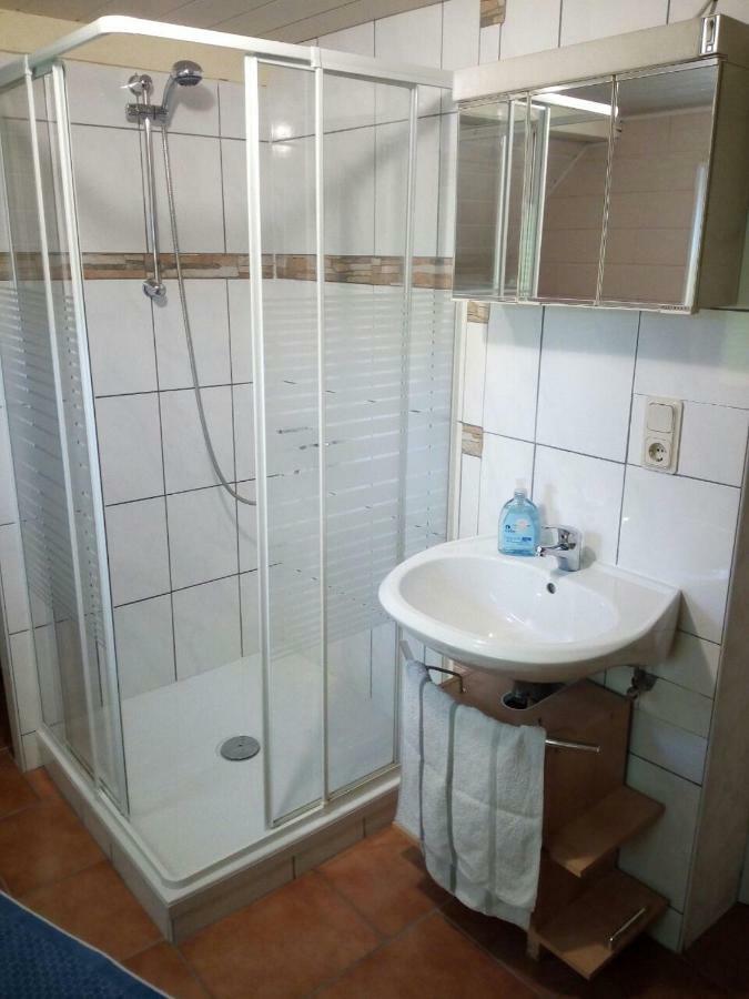 Ferienwohnung Linde - Marburg Biedenkopf Mit 5 Zimmer Und Balkon Frechenhausen المظهر الخارجي الصورة
